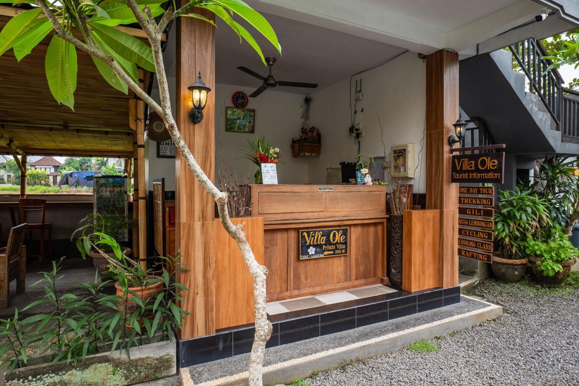 Villa Ole Ubud Zimmer foto