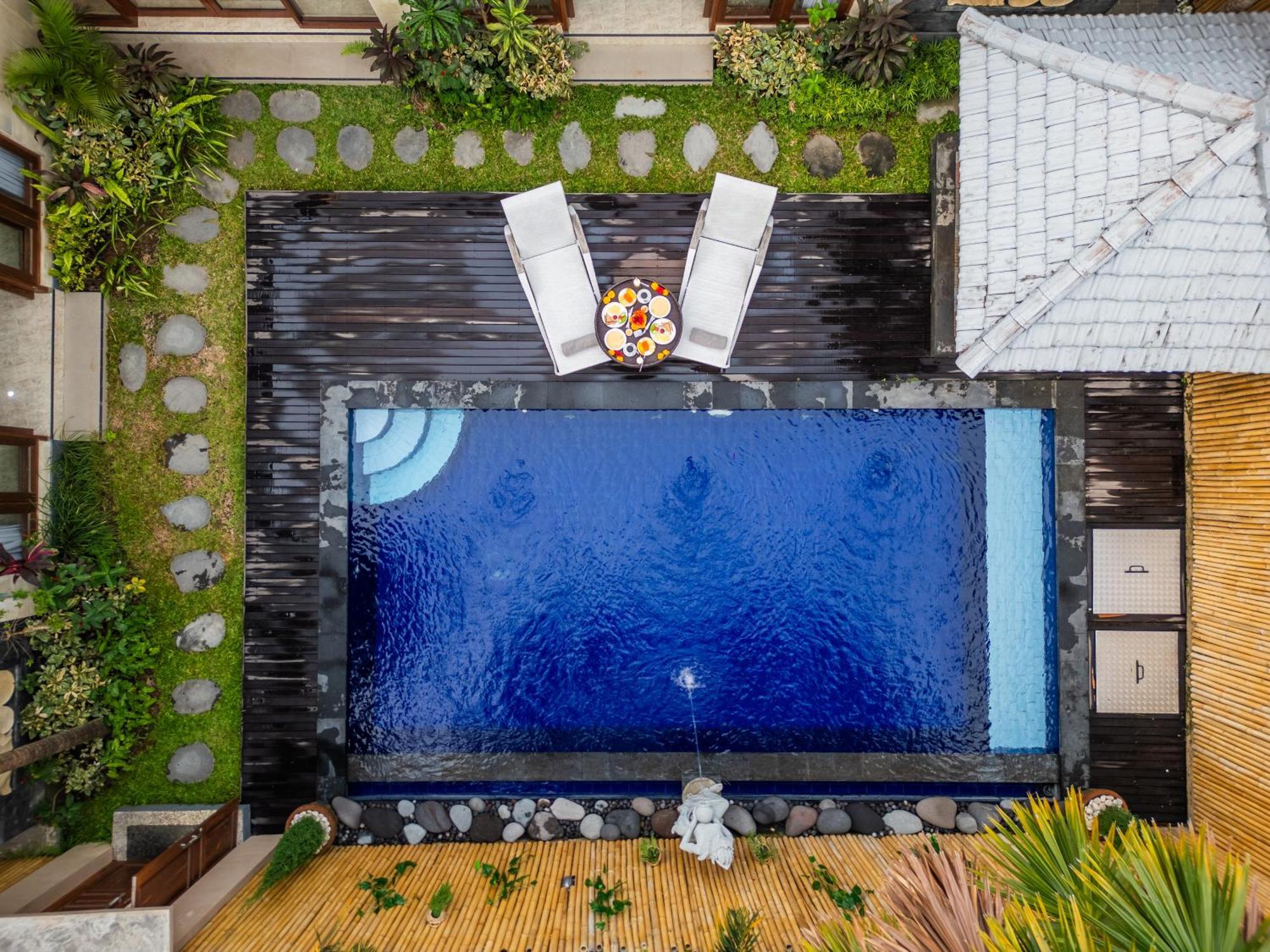 Villa Ole Ubud Zimmer foto